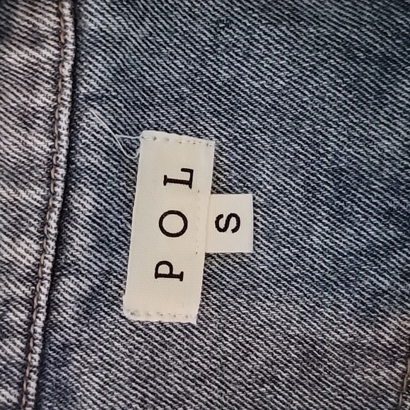 Pol flag denim jacket - Picture 2 of 8